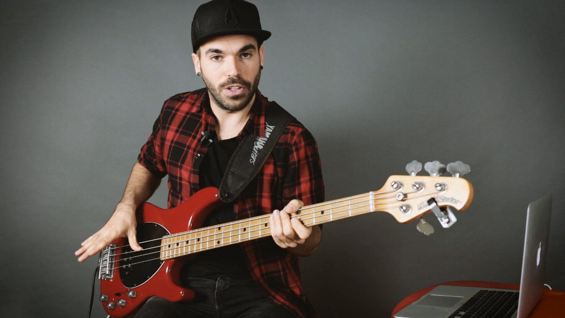Fundamentos del bajo - Mano derecha