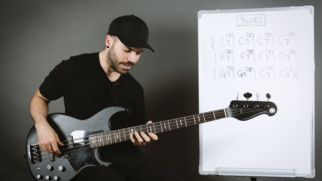 Blues - Estructura básica del blues